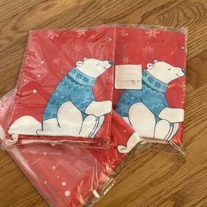 Bundle of three new kitchen towels